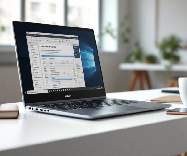 Les fonctionnalités indispensables des PC portables Acer pour étudiant