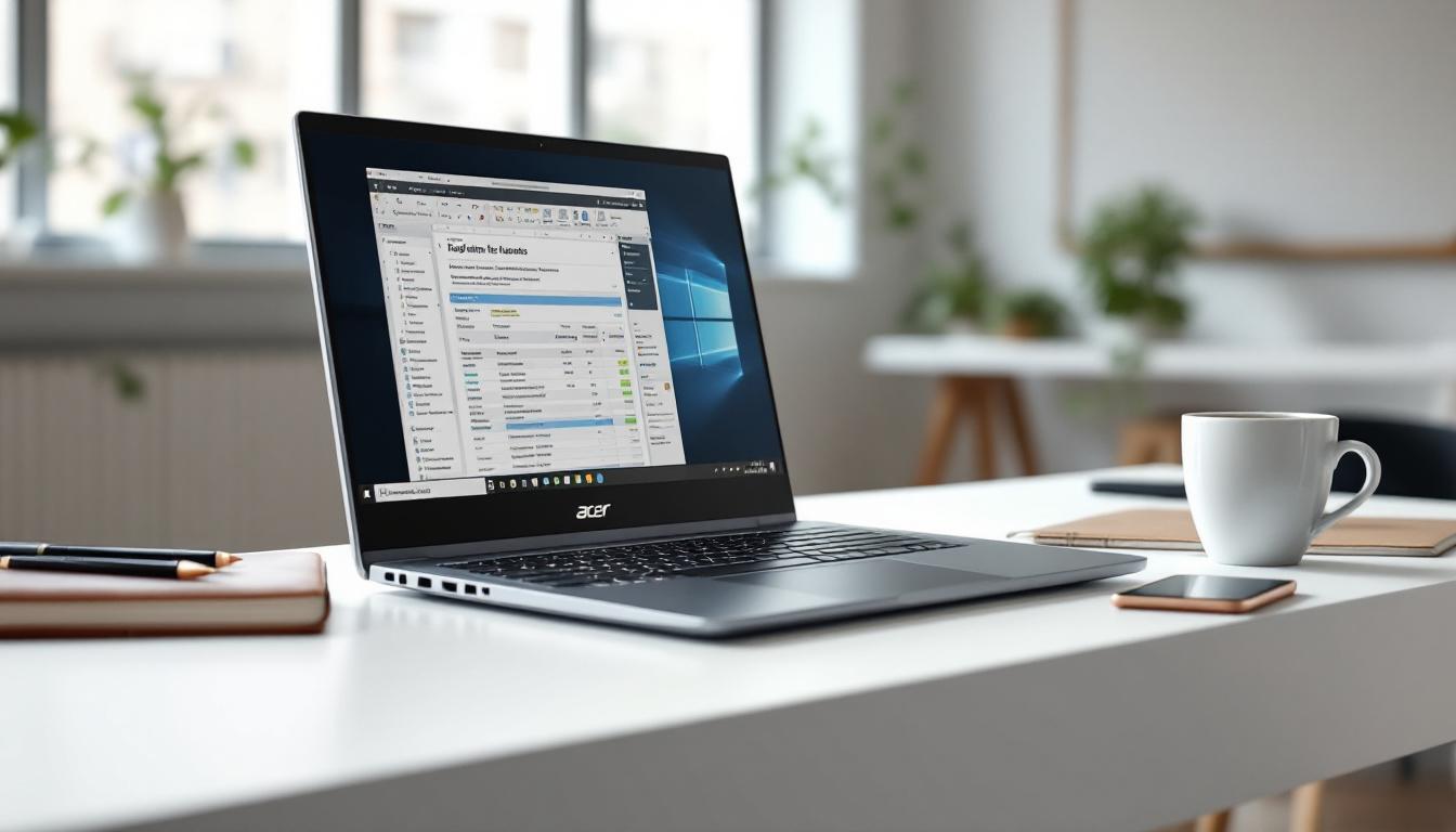 Les fonctionnalités indispensables des PC portables Acer pour étudiant