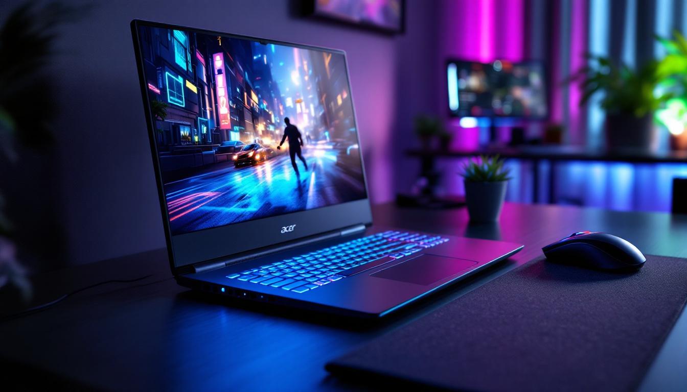 Les meilleures configurations pour un ordinateur portable Acer 15 pouces gaming