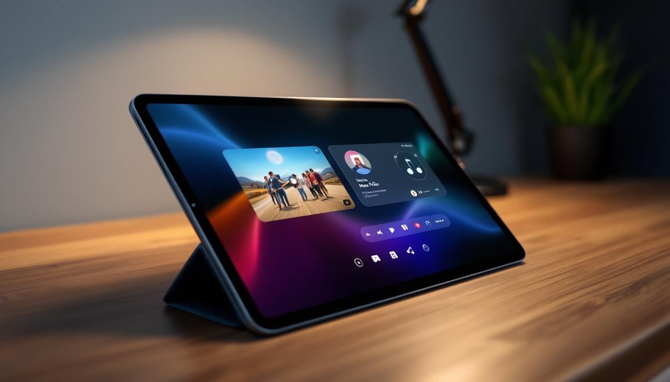 découvrez les tablettes tactiles 10 pouces, parfaites pour profiter de vos contenus multimédia avec une qualité d'image optimale et une prise en main facile.