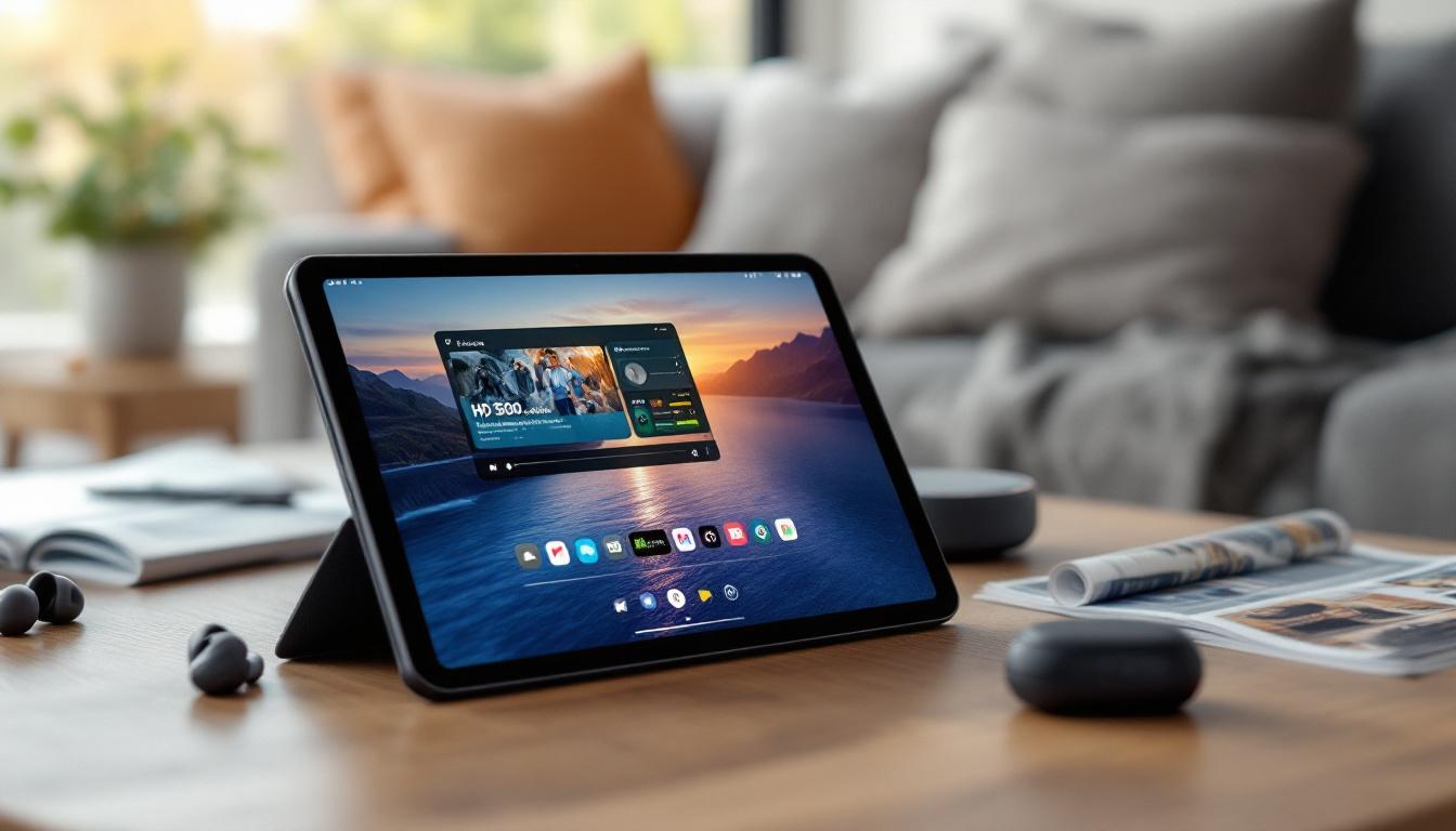 Les tablettes tactiles 10 pouces : la solution idéale pour le multimédia
