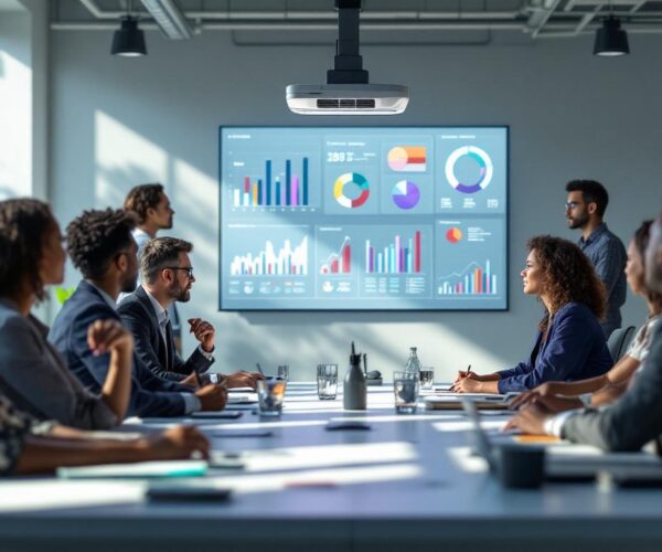 Les tendances actuelles des vidéoprojecteurs bureautiques Full HD sur le marché