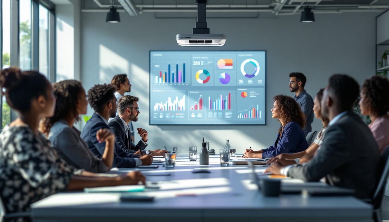 Les tendances actuelles des vidéoprojecteurs bureautiques Full HD sur le marché