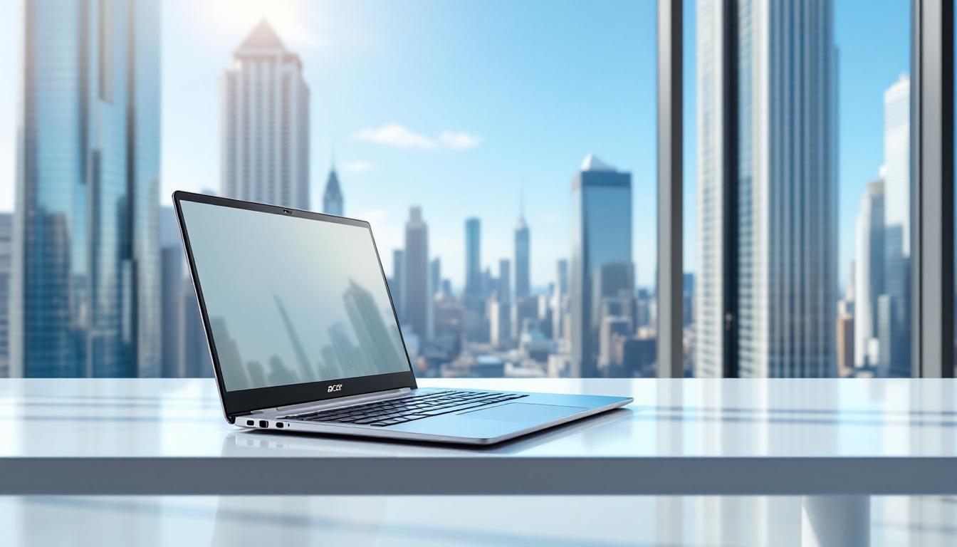 découvrez l'ordinateur portable acer 14 pouces léger, parfait pour les nomades. alliant performance et portabilité, il vous accompagne partout avec style et efficacité.