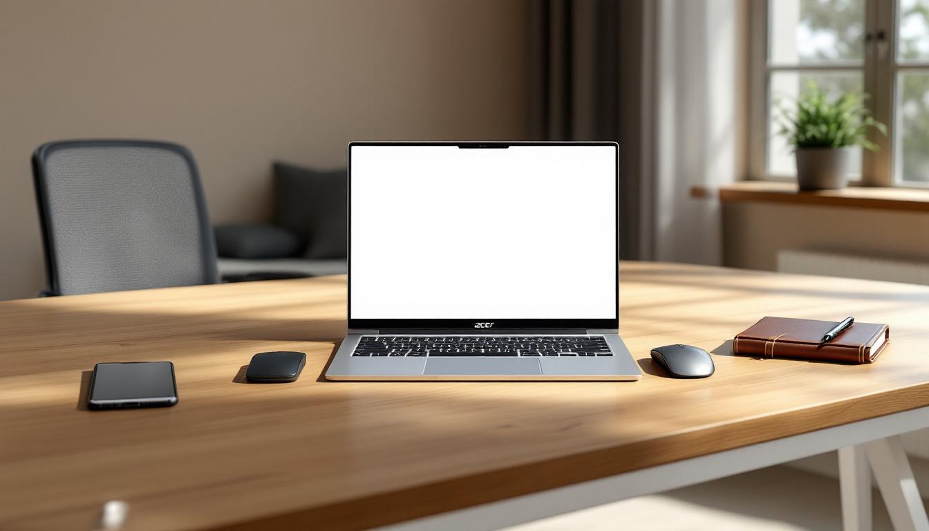 L’ordinateur portable Acer 15 pouces bureautique idéal pour les professionnels mobiles