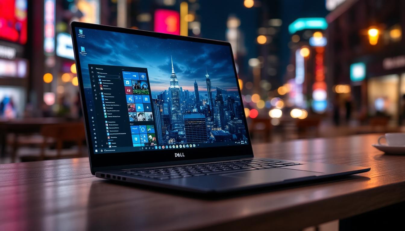 découvrez le pc portable dell 14 pouces avec ssd, alliant performance rapide et design léger, idéal pour les nomades à la recherche d'efficacité en déplacement.