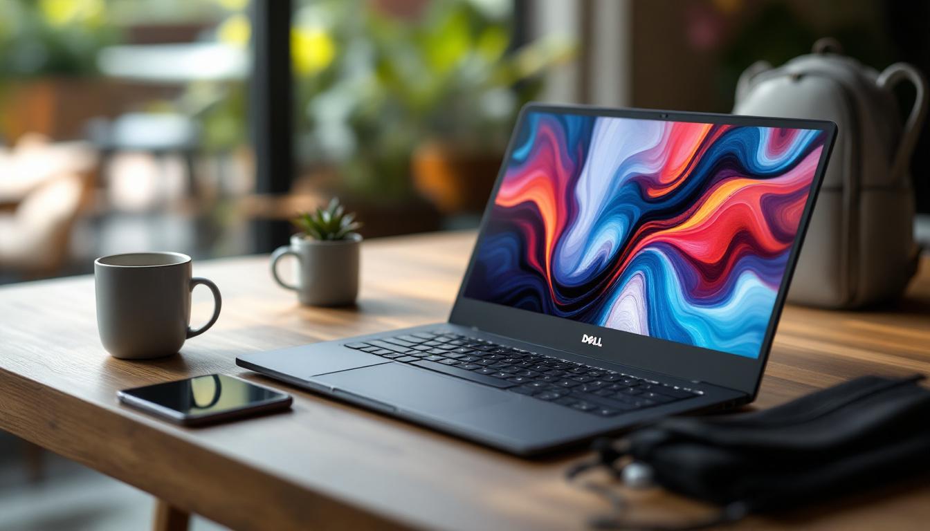 PC portable Dell 14 pouces SSD : performance et légèreté pour les nomades