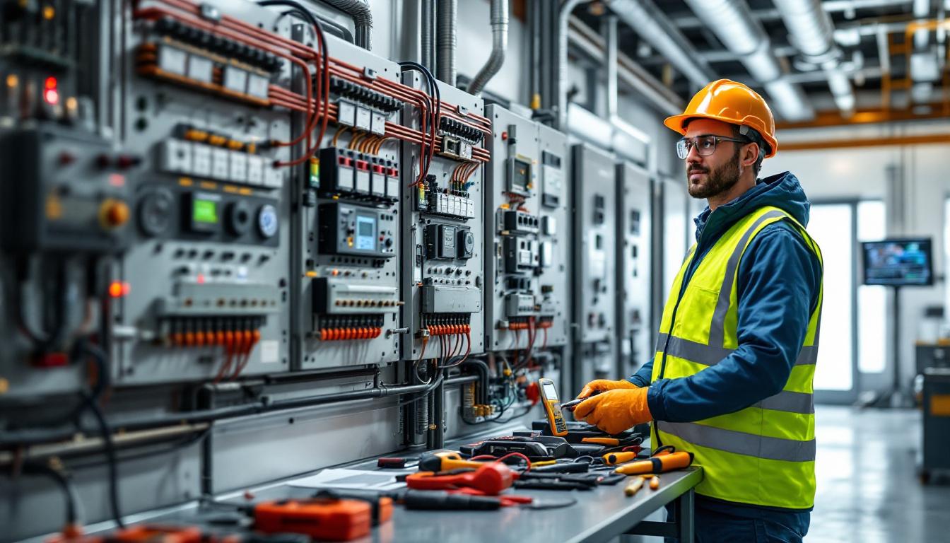 Pourquoi investir dans du matériel électrique professionnel est essentiel pour votre entreprise