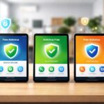 Antivirus gratuit pour tablette : comparaison des options les plus populaires