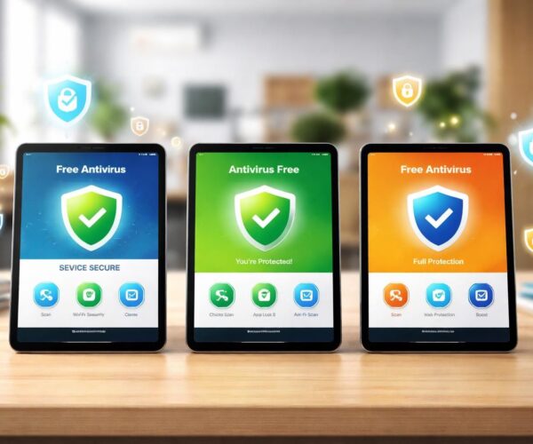 Antivirus gratuit pour tablette : comparaison des options les plus populaires