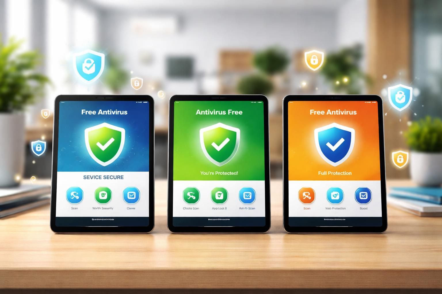 Antivirus gratuit pour tablette : comparaison des options les plus populaires