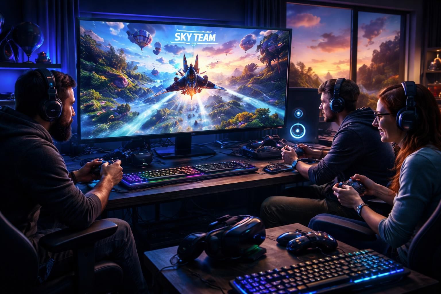 Avis du jeu Sky Team : pourquoi ce jeu captivant séduit les gamers ?