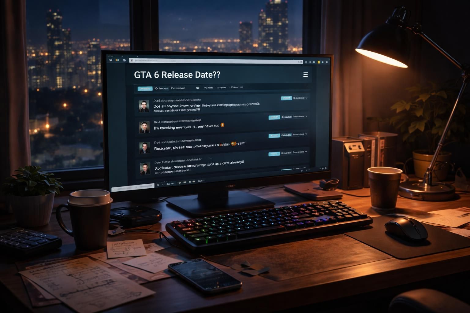 Date de sortie de GTA 6 : chronique d&rsquo;une attente insoutenable