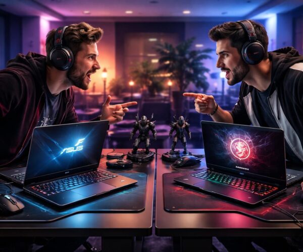 Débat : Asus ou MSI, lequel répond le mieux aux attentes des joueurs ?