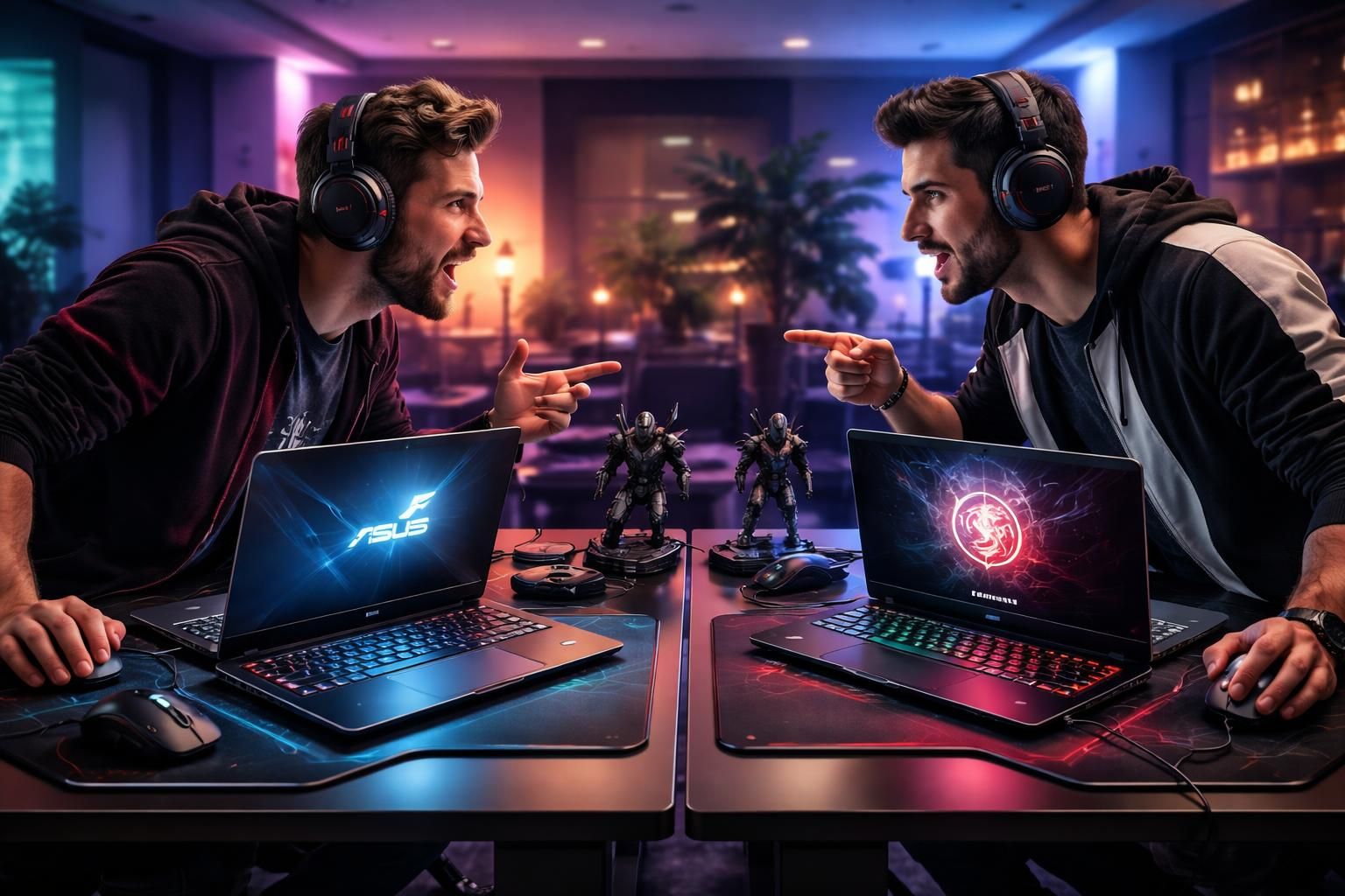 Débat : Asus ou MSI, lequel répond le mieux aux attentes des joueurs ?