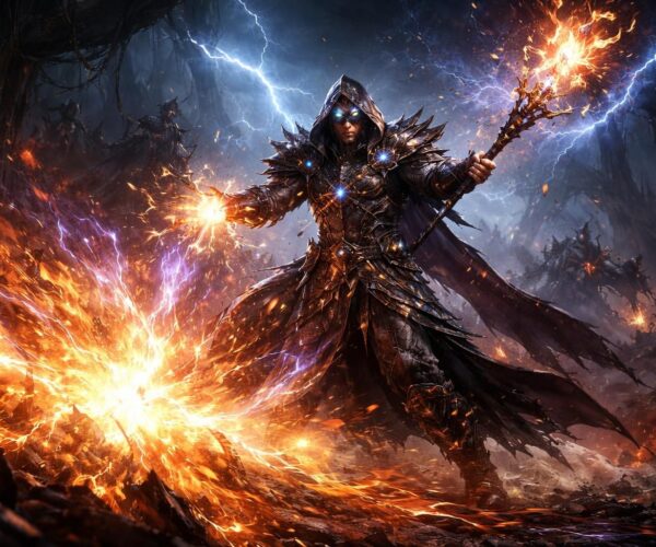 Explorez les synergies puissantes du build sorcier Diablo 4 saison 4 pour maximiser vos dégâts