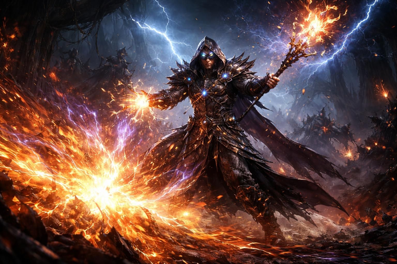 Explorez les synergies puissantes du build sorcier Diablo 4 saison 4 pour maximiser vos dégâts