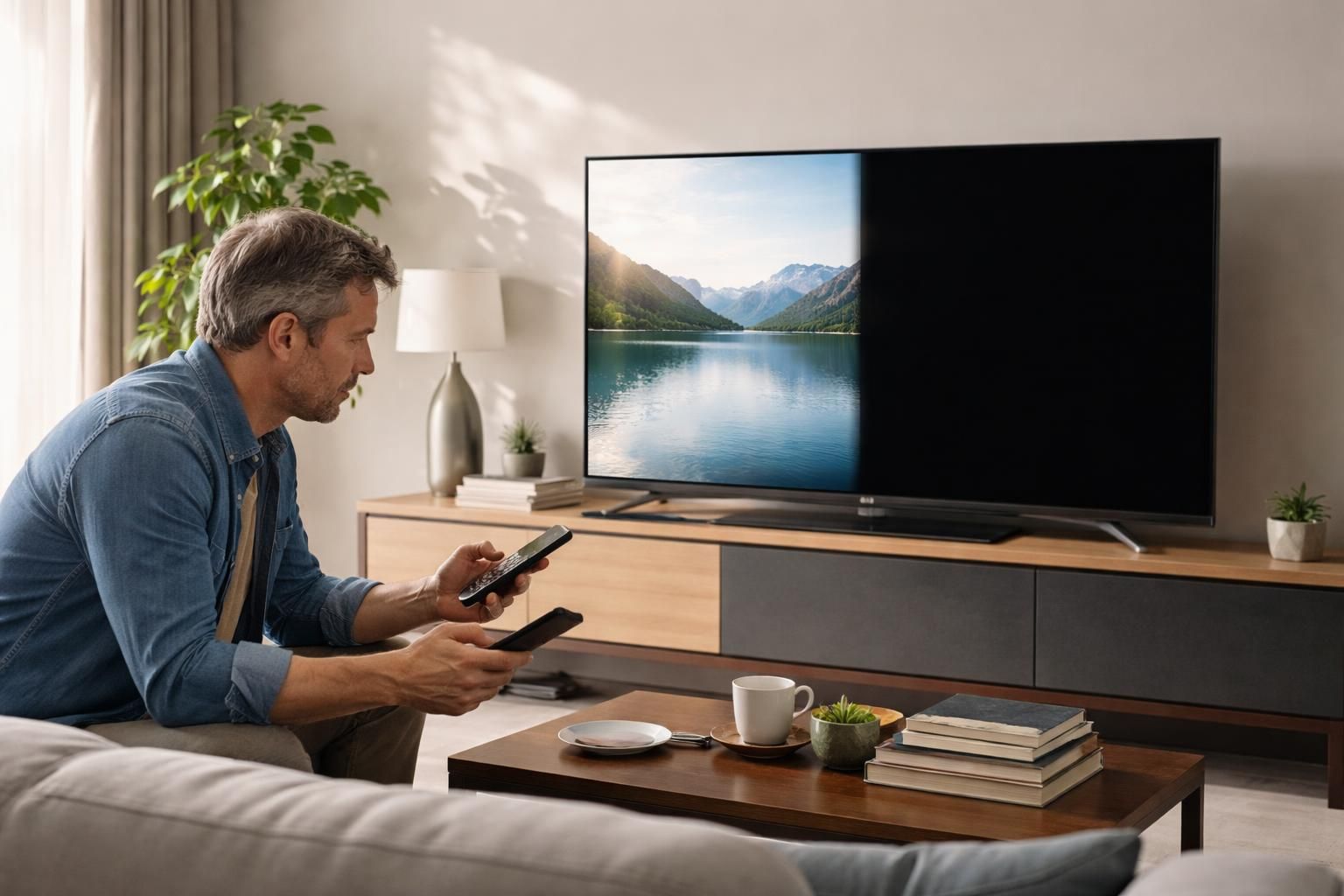 Guide d&rsquo;achat : Que faire si votre TV LG avec un écran à moitié sombre ne répond plus ?