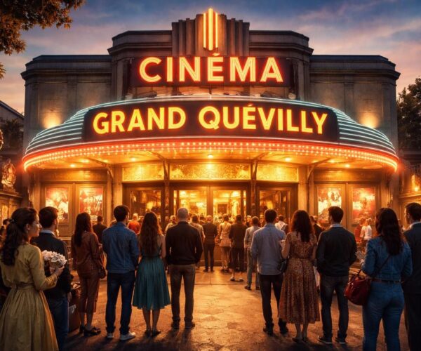 Histoires et souvenirs : la magie du cinéma Grand Quevilly à travers les années