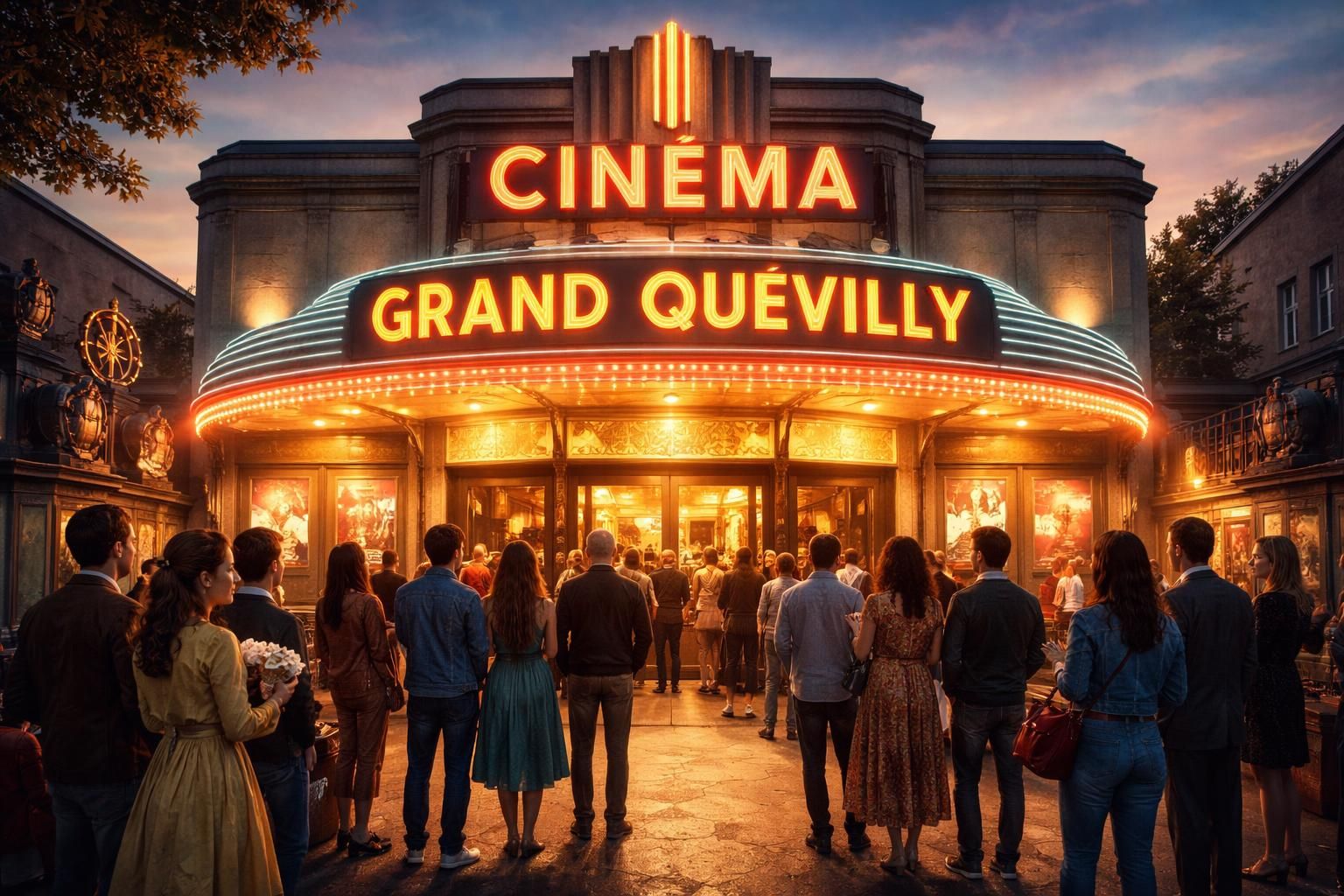 Histoires et souvenirs : la magie du cinéma Grand Quevilly à travers les années