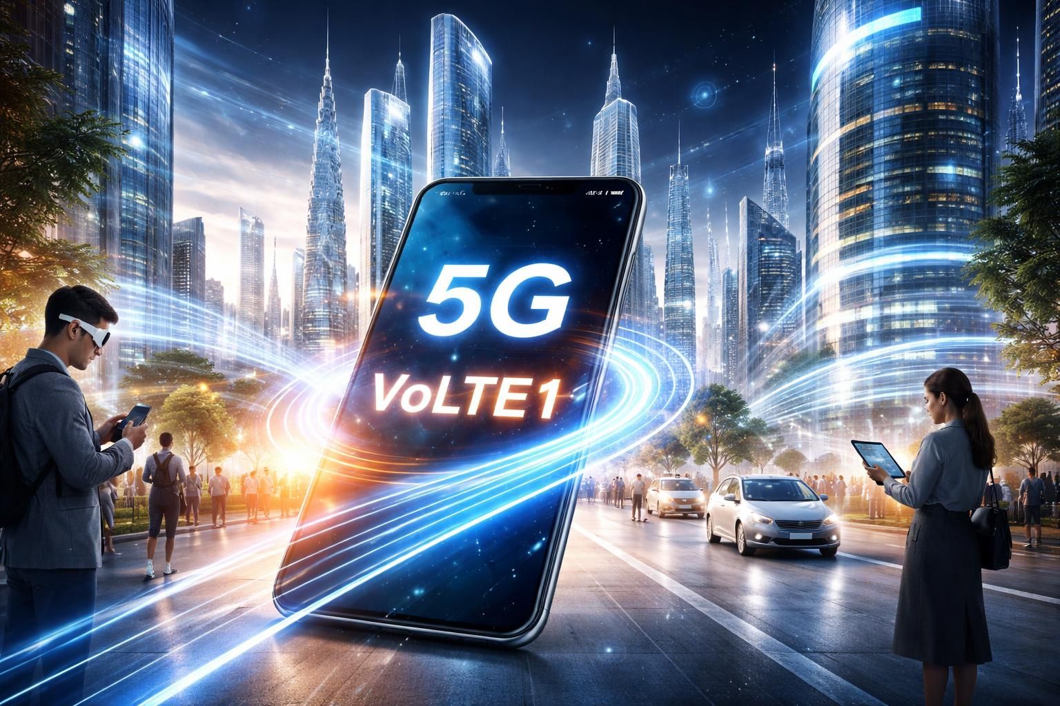 L&rsquo;avenir de Vo lte1 dans un monde connecté : tendances et prévisions