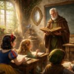 Le rôle du prof dans Blanche Neige : analyse des personnages éducatifs dans les contes