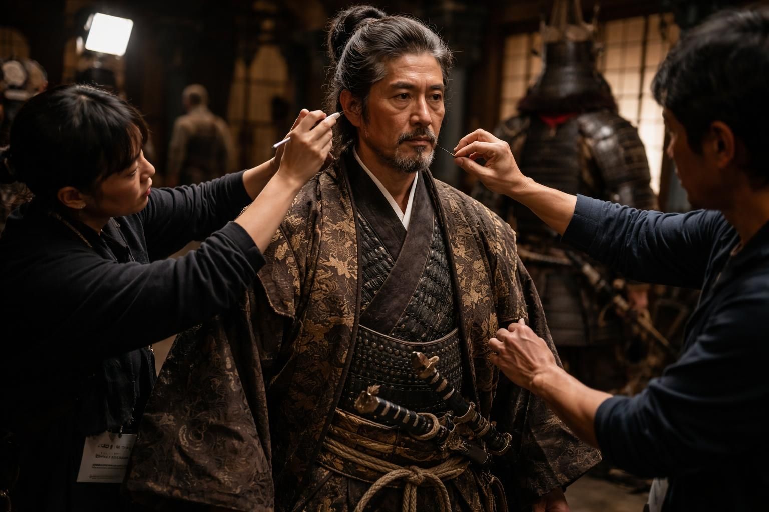 Les coulisses de la performance de l&rsquo;acteur de Hiroyuki Sanada dans Shogun saison 2