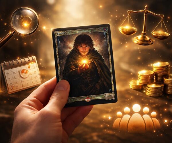 Les facteurs influençant les prix des cartes Magic le Seigneur des Anneaux