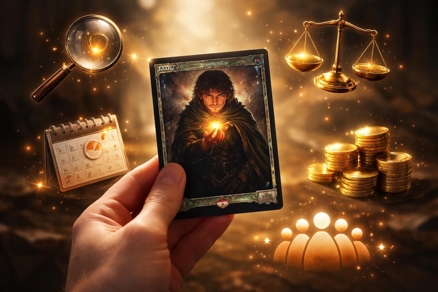 Les facteurs influençant les prix des cartes Magic le Seigneur des Anneaux