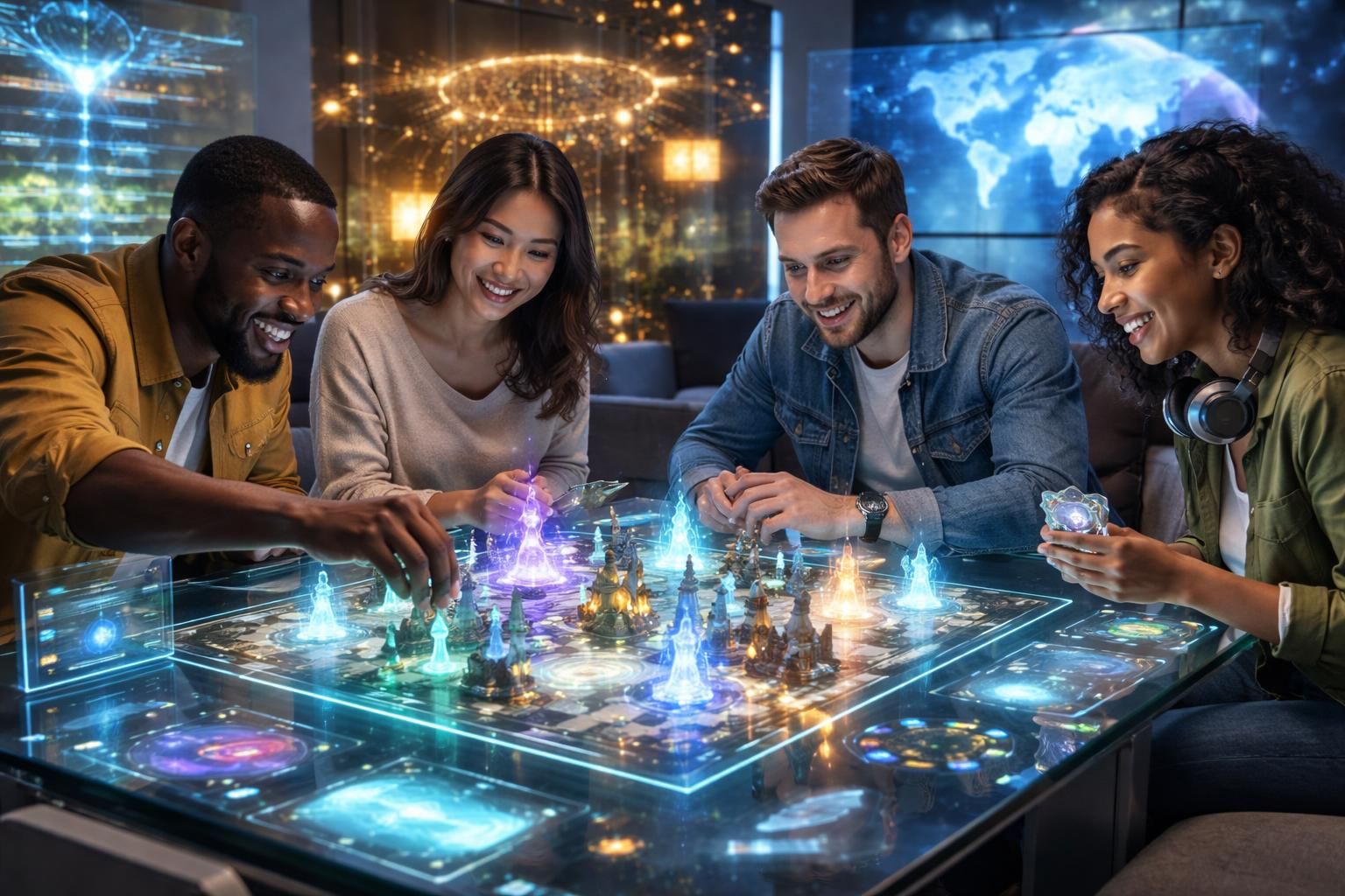 Les jeux de société dans le monde numérique : une nouvelle ère de divertissement