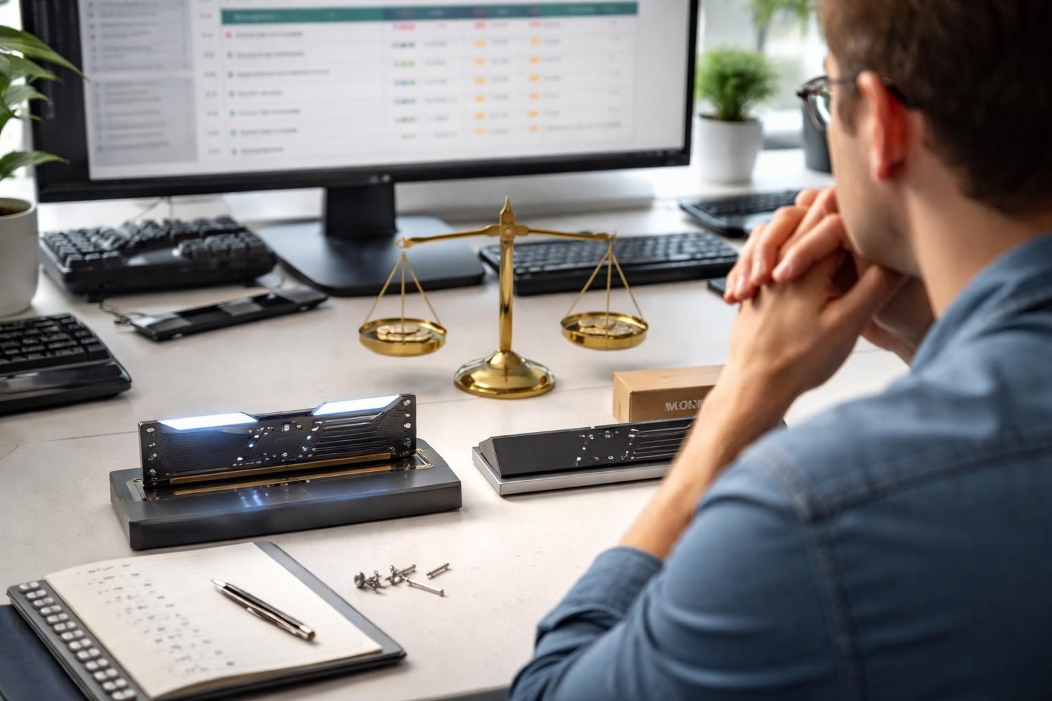 Memory PC : Prendre la bonne décision entre assurer la qualité et le prix