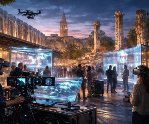 Plongée dans l&rsquo;avenir du cinéma à Arles : tendances et innovations