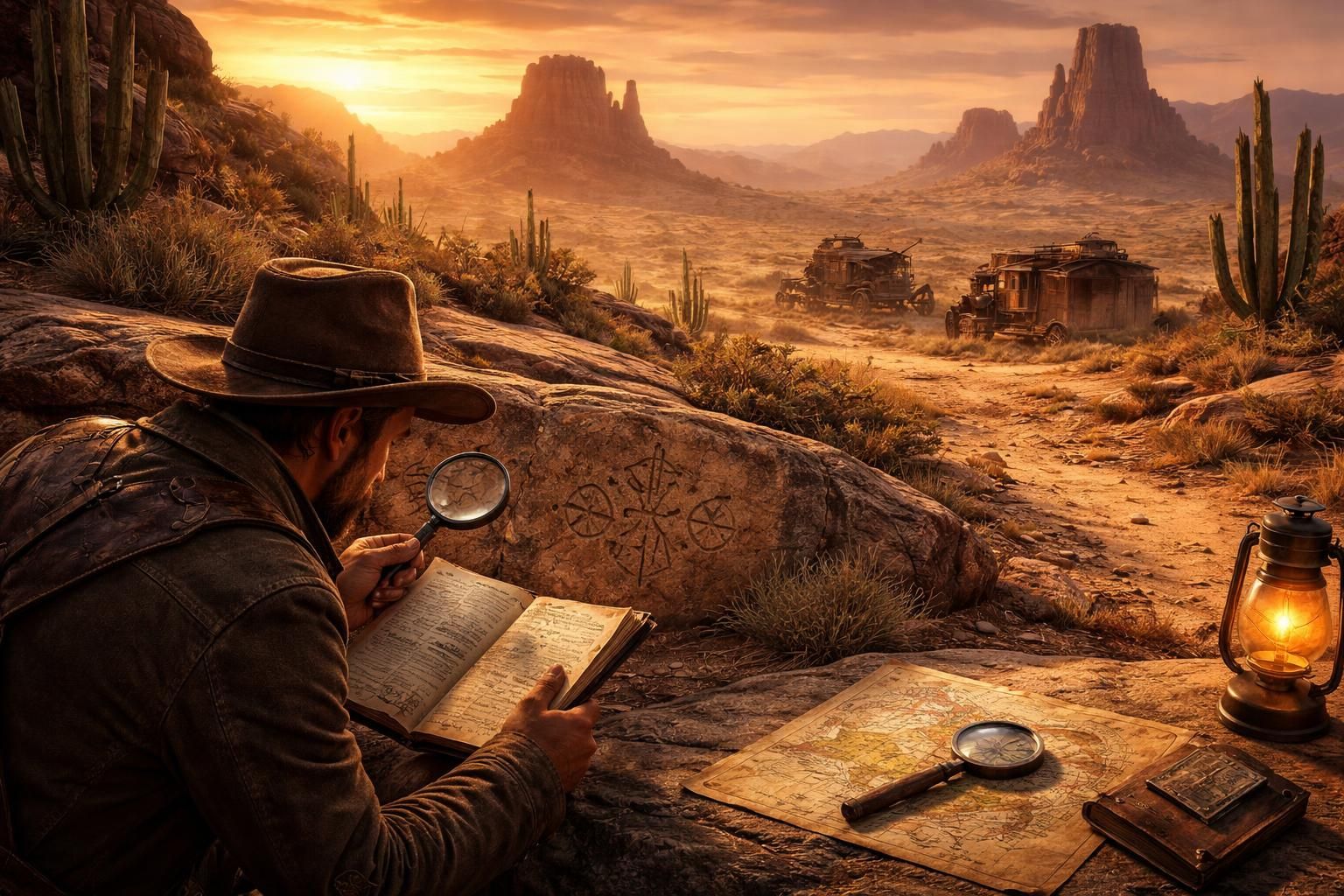 Pourquoi New Austin rdr2 est le lieu idéal pour les chasseurs d&rsquo;énigmes