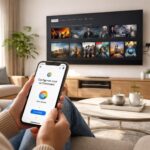 Setup Chrome Chromecast com : Transformez votre salon en espace de divertissement