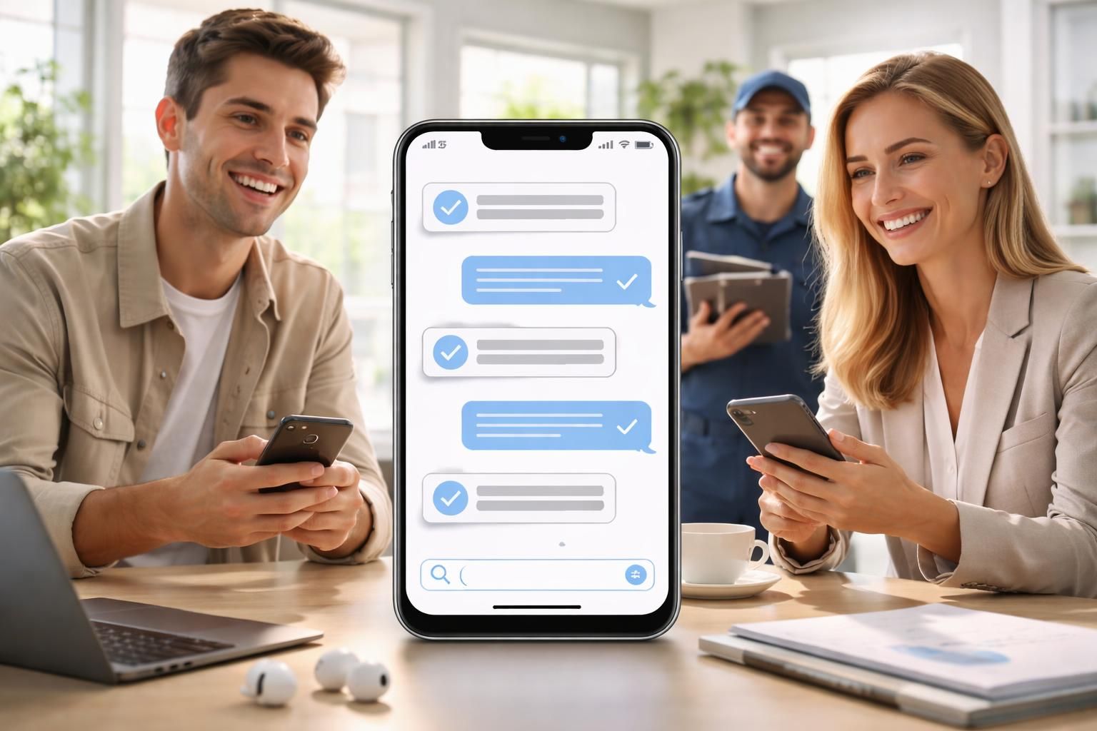 Solutions de consignes par SMS : comment elles facilitent la communication en temps réel
