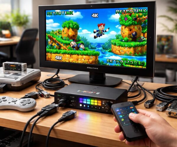 Comment bien configurer votre Retrotink 4K pour des performances optimales