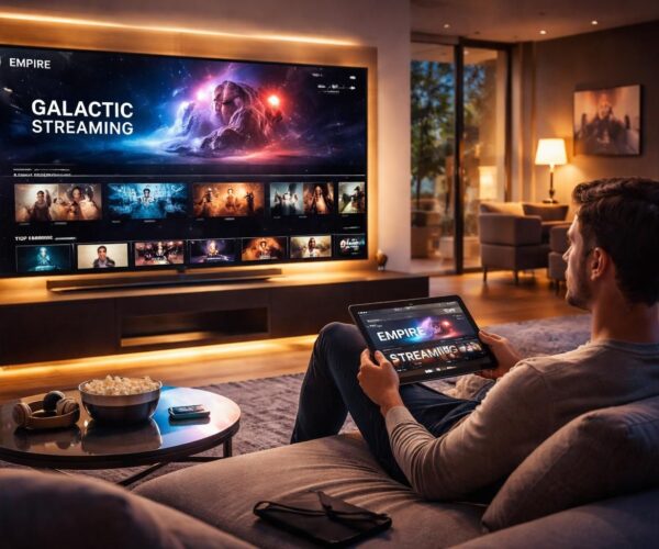 Comment l&rsquo;app Empire streaming redéfinit les normes du streaming en ligne