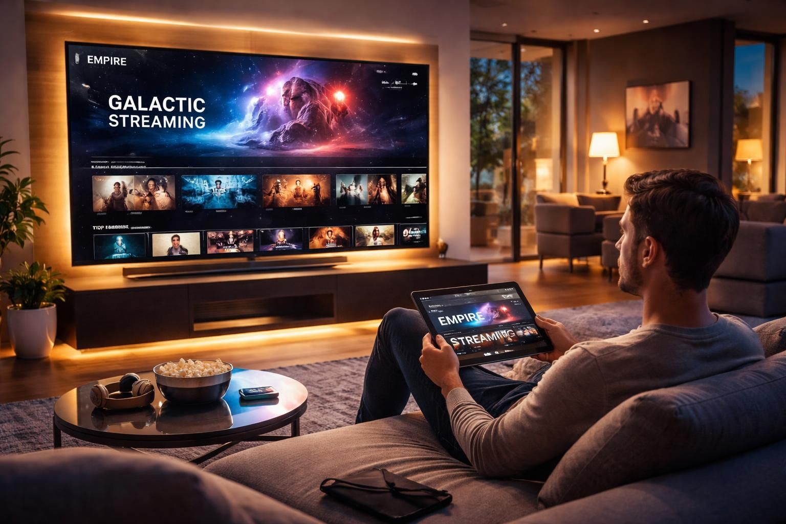 Comment l&rsquo;app Empire streaming redéfinit les normes du streaming en ligne