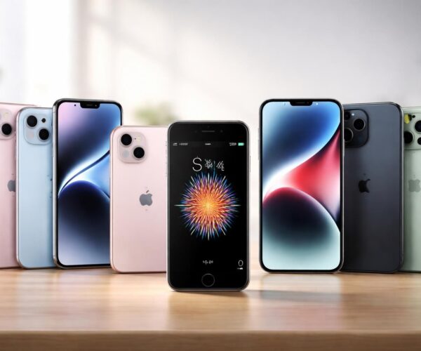 Comment l&rsquo;iPhone 5se se compare-t-il aux autres modèles d&rsquo;iPhone récents ?