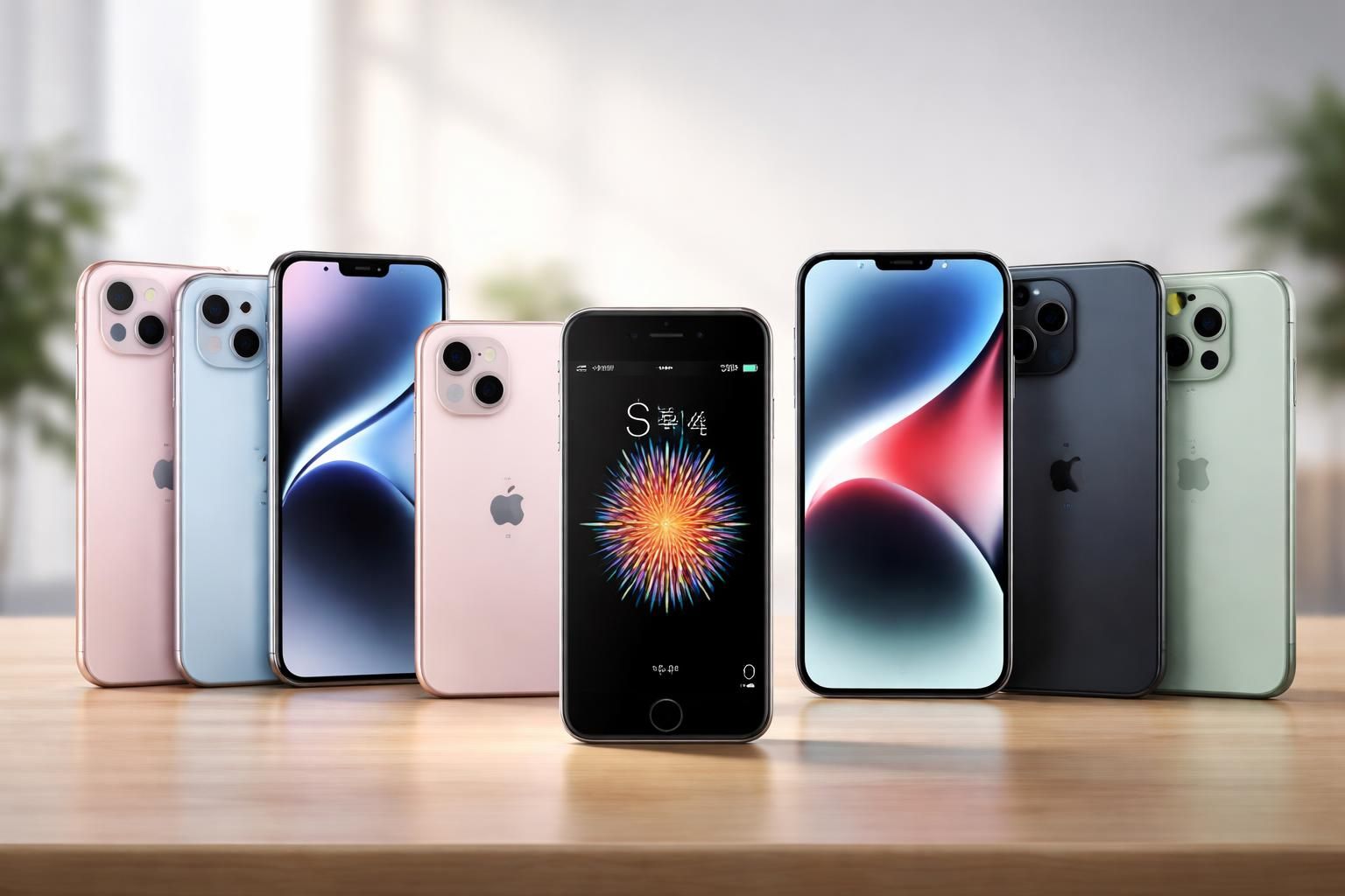 Comment l&rsquo;iPhone 5se se compare-t-il aux autres modèles d&rsquo;iPhone récents ?