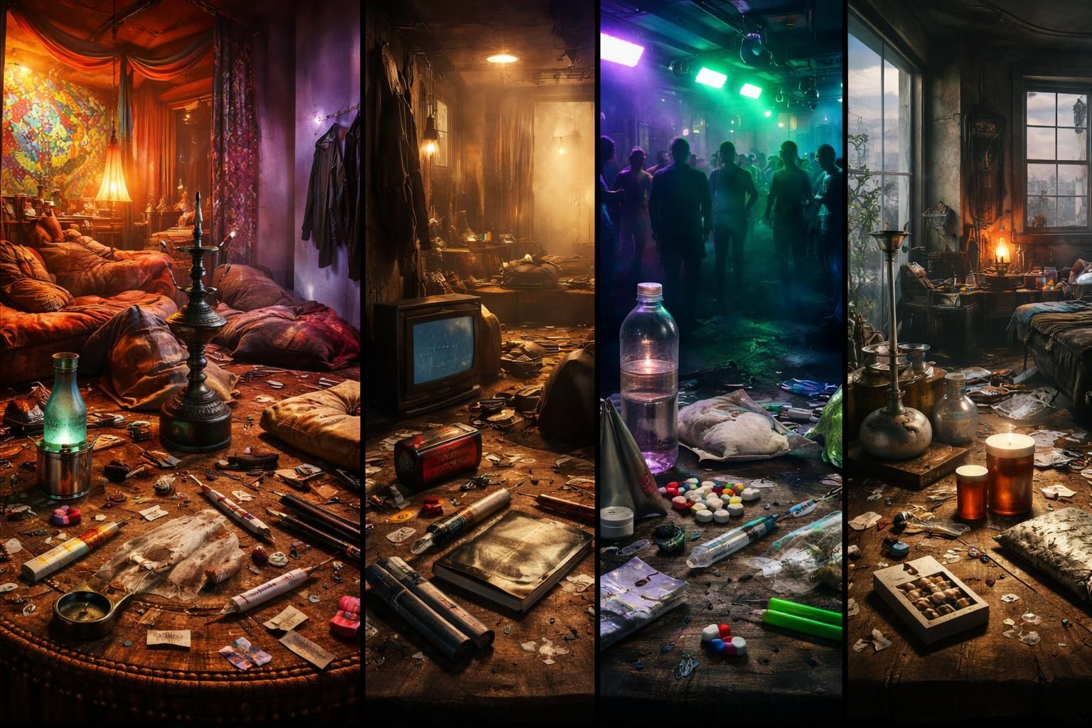 Évolution des films cultes sur la drogue à travers les décennies