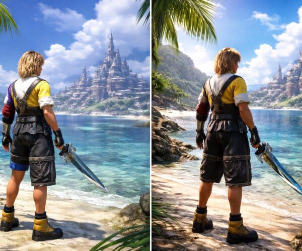 FF10 Remake : Analyse des changements graphiques qui subliment le jeu