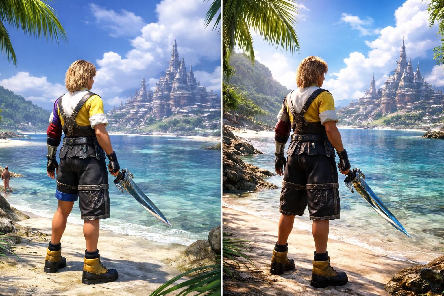 FF10 Remake : Analyse des changements graphiques qui subliment le jeu