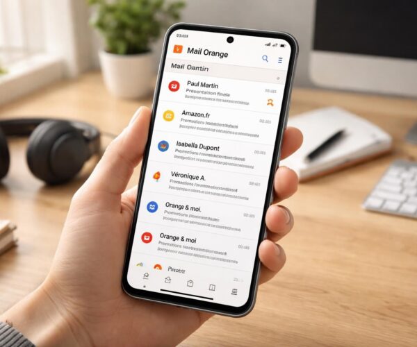 La meilleure méthode pour installer Mail Orange sur Android sans complications