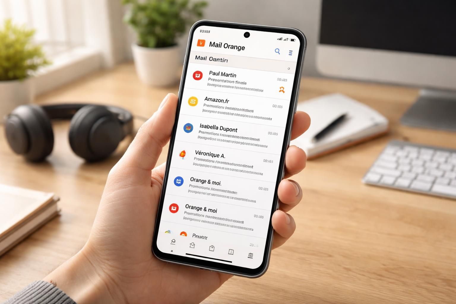La meilleure méthode pour installer Mail Orange sur Android sans complications