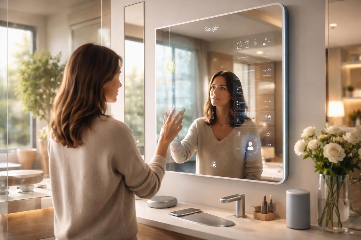 L&rsquo;avenir de Google Mirror : vers une intégration toujours plus profonde dans nos vies