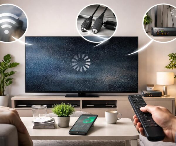 Les causes fréquentes du code erreur 107 sur TV Samsung et comment les éviter