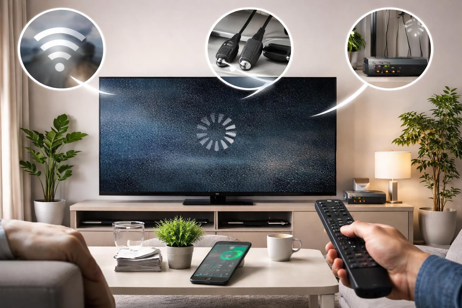 Les causes fréquentes du code erreur 107 sur TV Samsung et comment les éviter