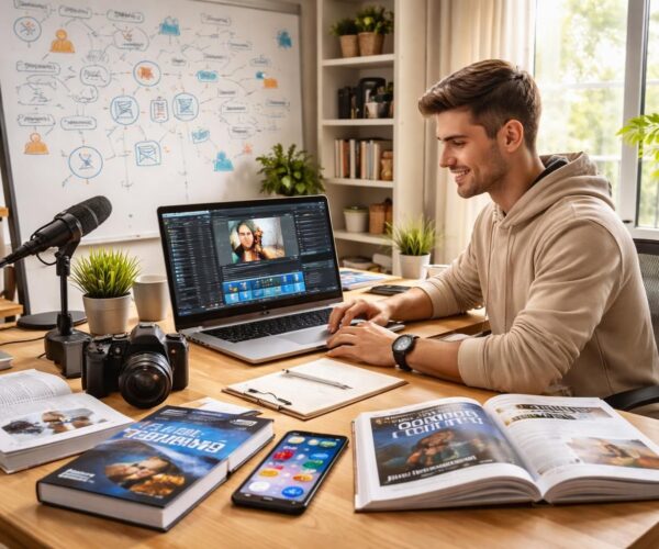 Les formations essentielles pour devenir créateur de contenu digital