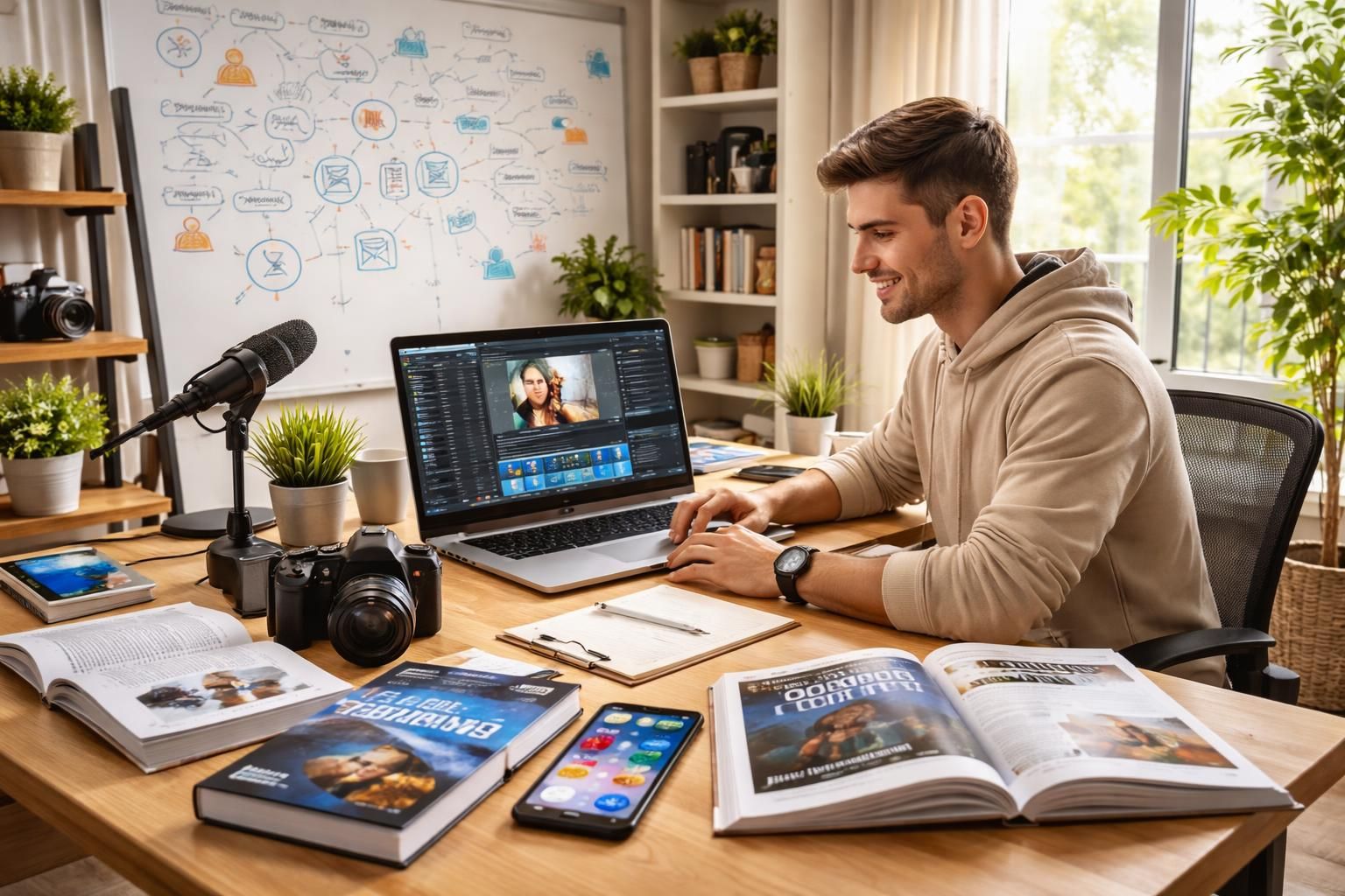 Les formations essentielles pour devenir créateur de contenu digital